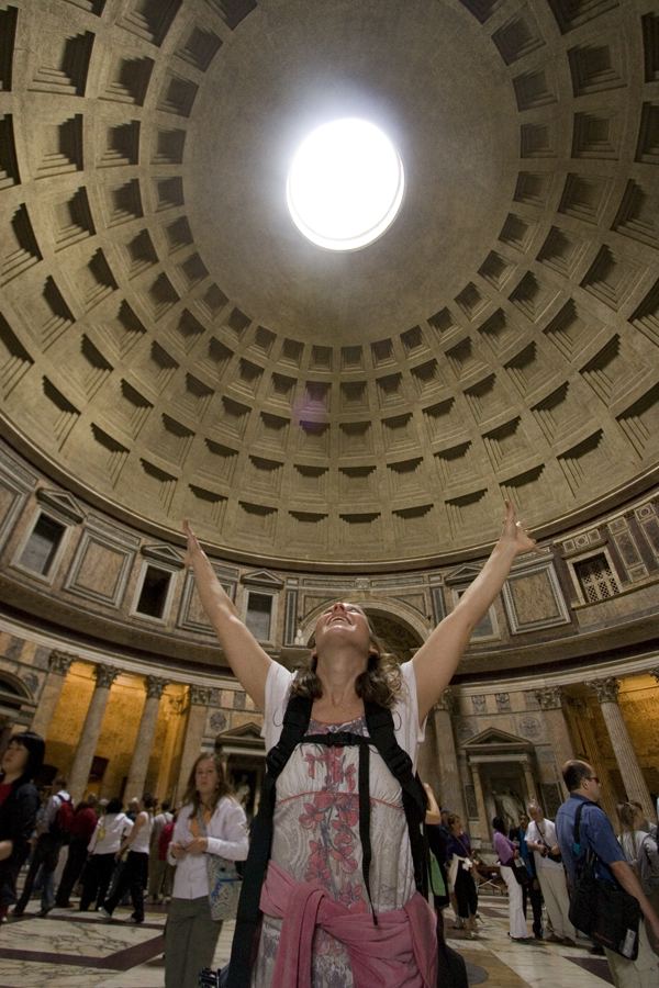 Ecstasy in the Pantheon